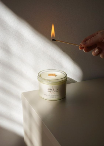 Woodsmoke Candle