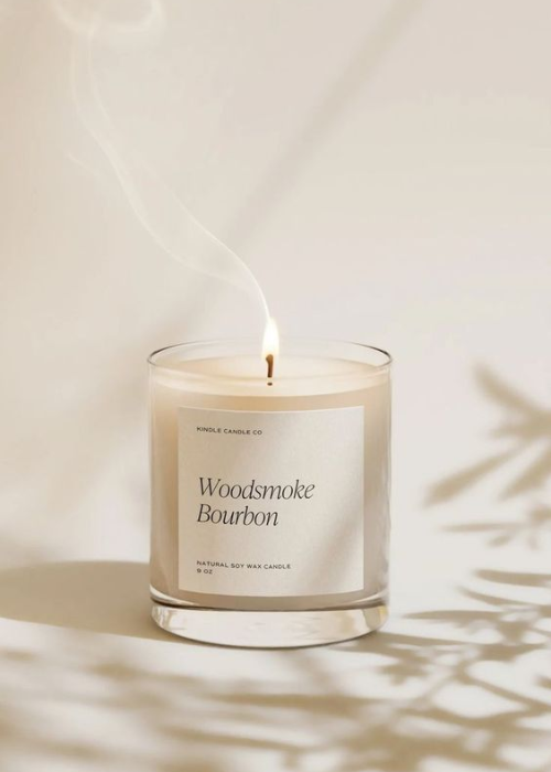 Woodsmoke Candle